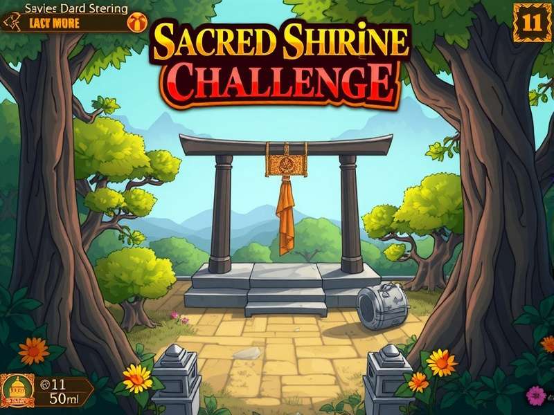 Sacred Shrine Challenge community event