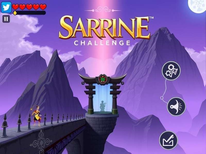 Sacred Shrine Challenge gameplay screenshot